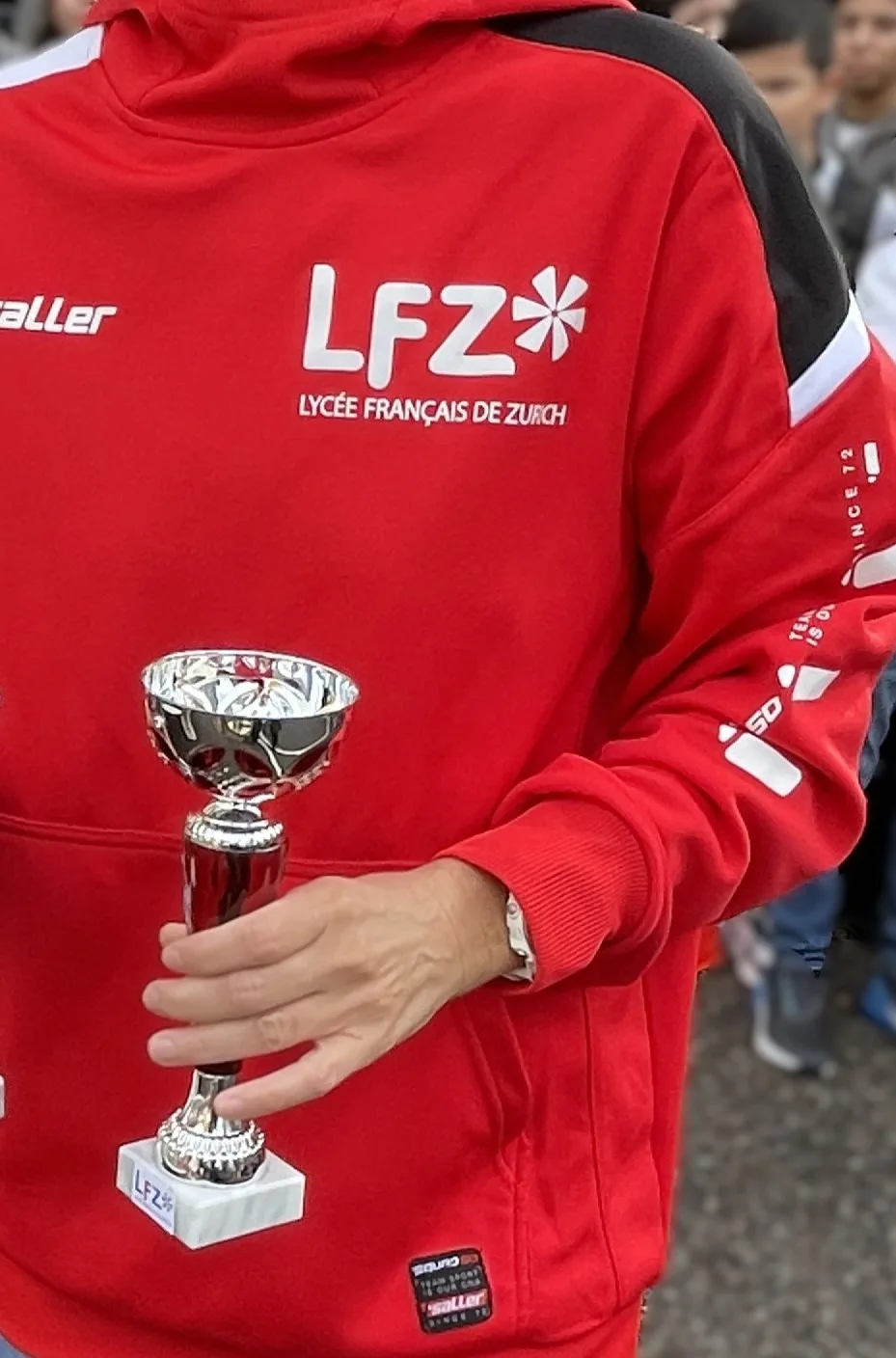 The Lycée Français de Zurich has established itself as the largest school in the Uster district.